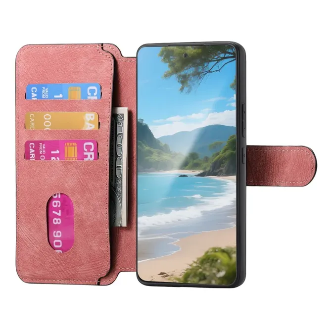 Housse Xiaomi Redmi Note 15 Pro+ 5G / Poco M8 Pro 5G Coque Détachable 