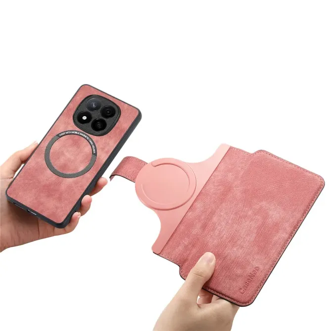 Housse Xiaomi Redmi Note 15 Pro+ 5G / Poco M8 Pro 5G Coque Détachable 