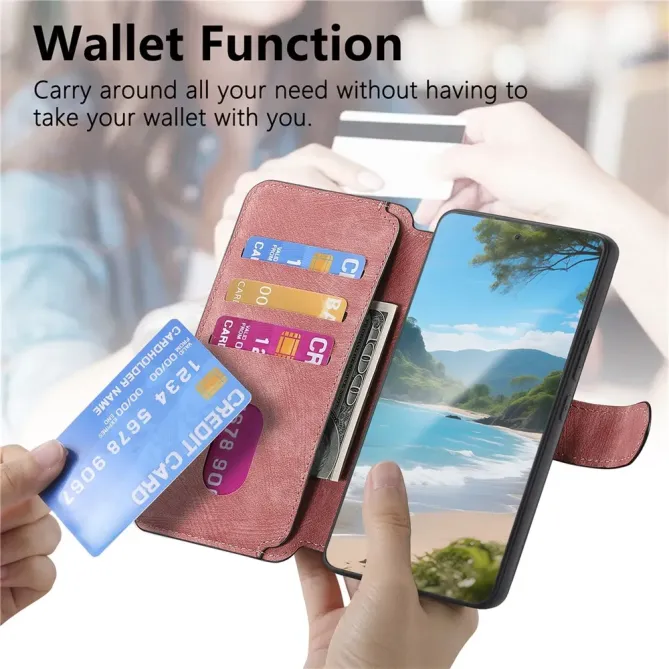 Housse Xiaomi Redmi Note 15 Pro+ 5G / Poco M8 Pro 5G Coque Détachable 