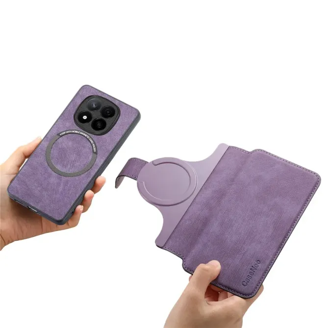 Housse Xiaomi Redmi Note 15 Pro+ 5G / Poco M8 Pro 5G Coque Détachable 