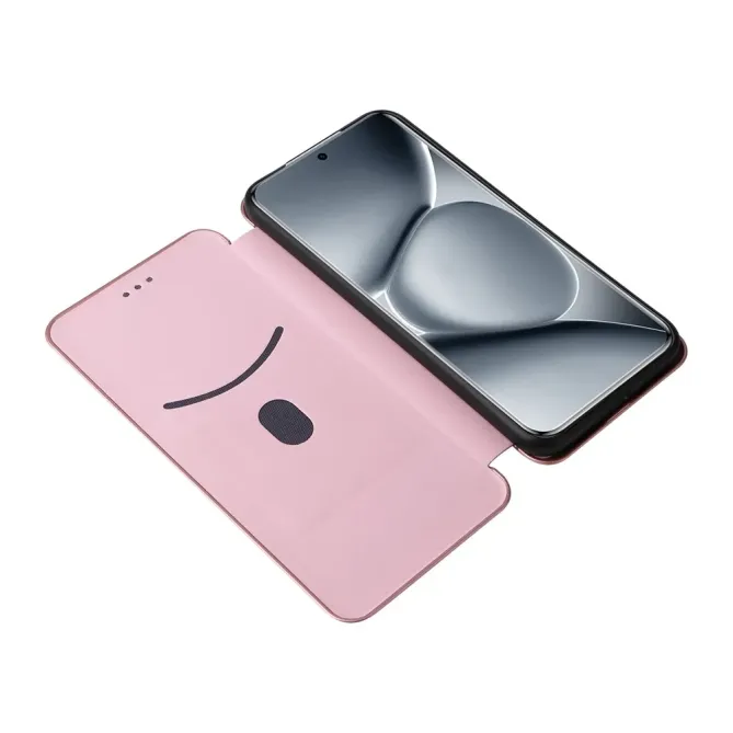 Flip Cover Xiaomi Redmi Note 15 Pro+ 5G / Poco M8 Pro 5G design fibre 