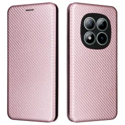 Flip Cover Xiaomi Redmi Note 15 Pro+ 5G / Poco M8 Pro 5G design fibre 