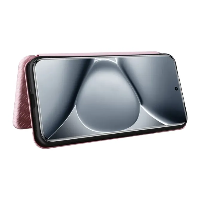 Flip Cover Xiaomi Redmi Note 15 Pro+ 5G / Poco M8 Pro 5G design fibre 