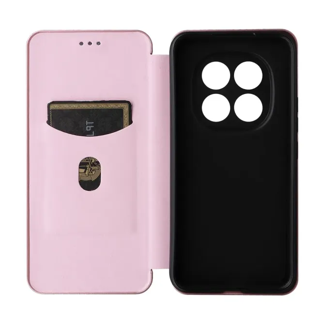 Flip Cover Xiaomi Redmi Note 15 Pro+ 5G / Poco M8 Pro 5G design fibre 