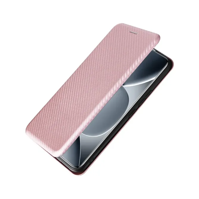 Flip Cover Xiaomi Redmi Note 15 Pro+ 5G / Poco M8 Pro 5G design fibre 