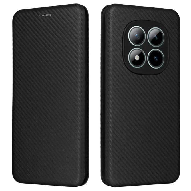 Flip Cover Xiaomi Redmi Note 15 Pro+ 5G / Poco M8 Pro 5G design fibre 