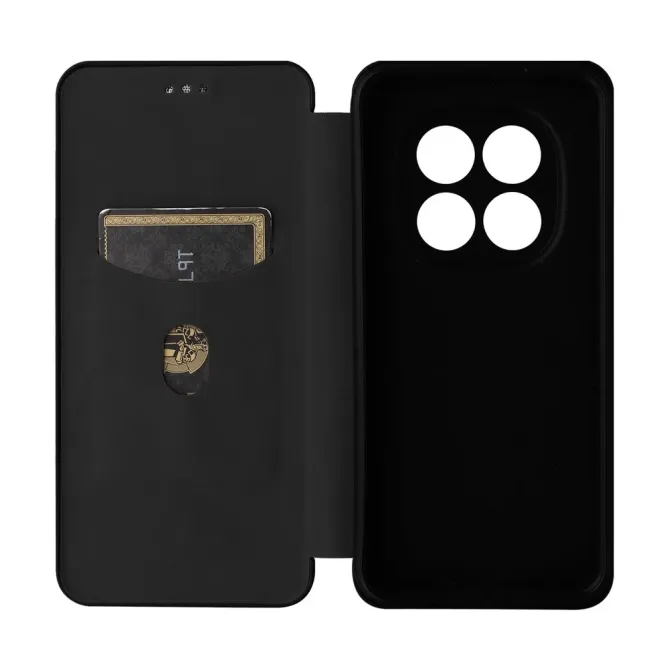 Flip Cover Xiaomi Redmi Note 15 Pro+ 5G / Poco M8 Pro 5G design fibre 