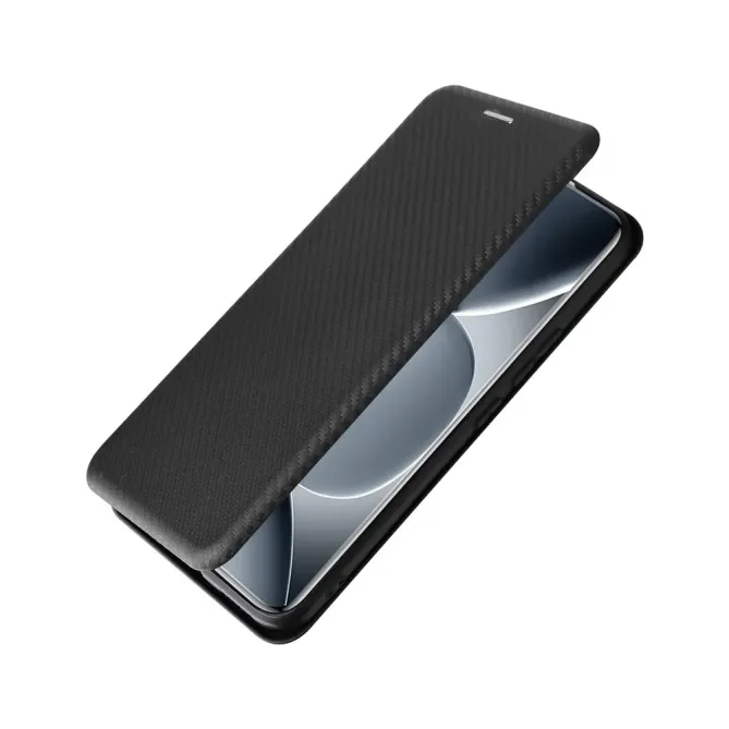 Flip Cover Xiaomi Redmi Note 15 Pro+ 5G / Poco M8 Pro 5G design fibre 