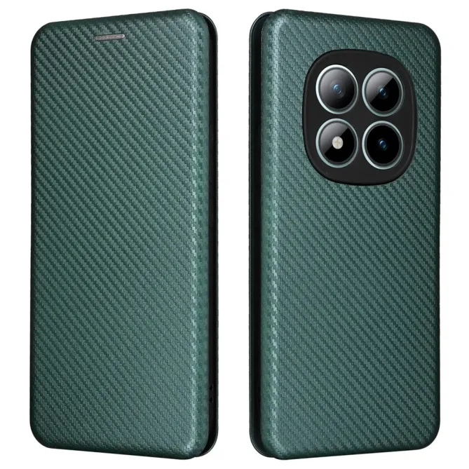 Flip Cover Xiaomi Redmi Note 15 Pro+ 5G / Poco M8 Pro 5G design fibre 