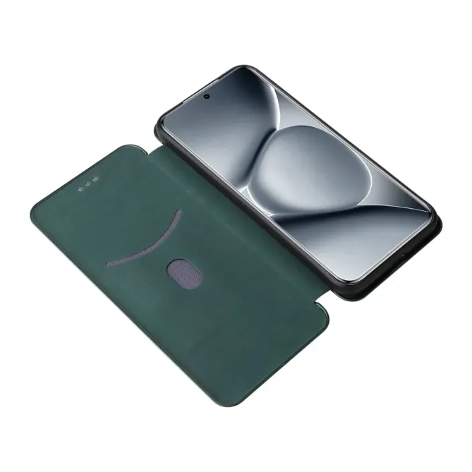 Flip Cover Xiaomi Redmi Note 15 Pro+ 5G / Poco M8 Pro 5G design fibre 
