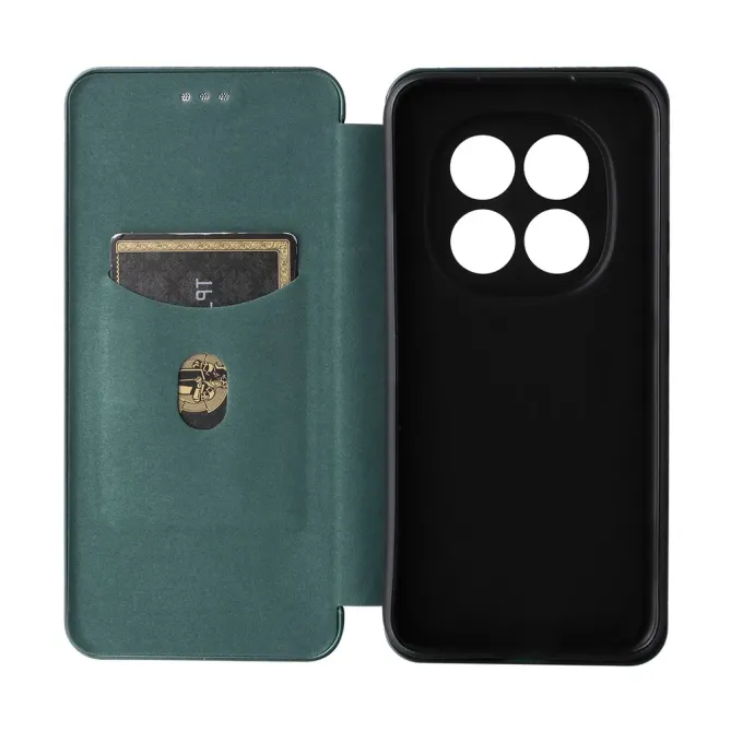 Flip Cover Xiaomi Redmi Note 15 Pro+ 5G / Poco M8 Pro 5G design fibre 