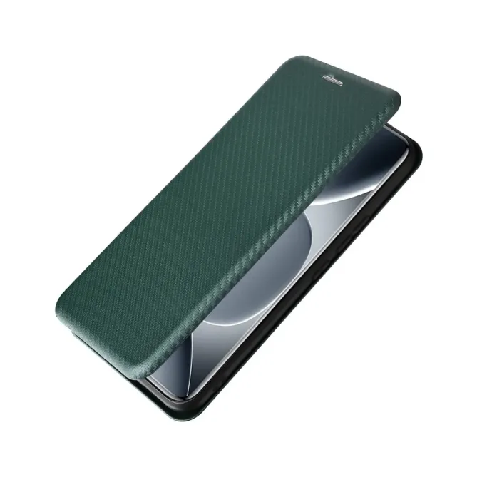 Flip Cover Xiaomi Redmi Note 15 Pro+ 5G / Poco M8 Pro 5G design fibre 