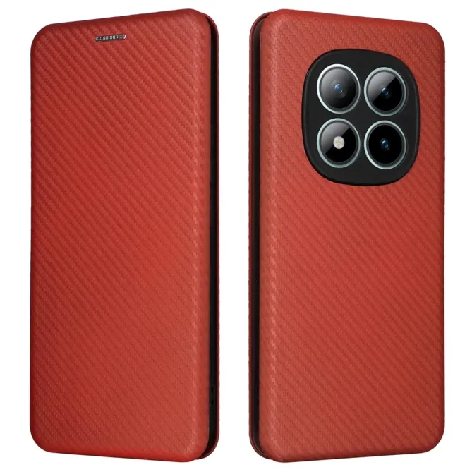 Flip Cover Xiaomi Redmi Note 15 Pro+ 5G / Poco M8 Pro 5G design fibre 