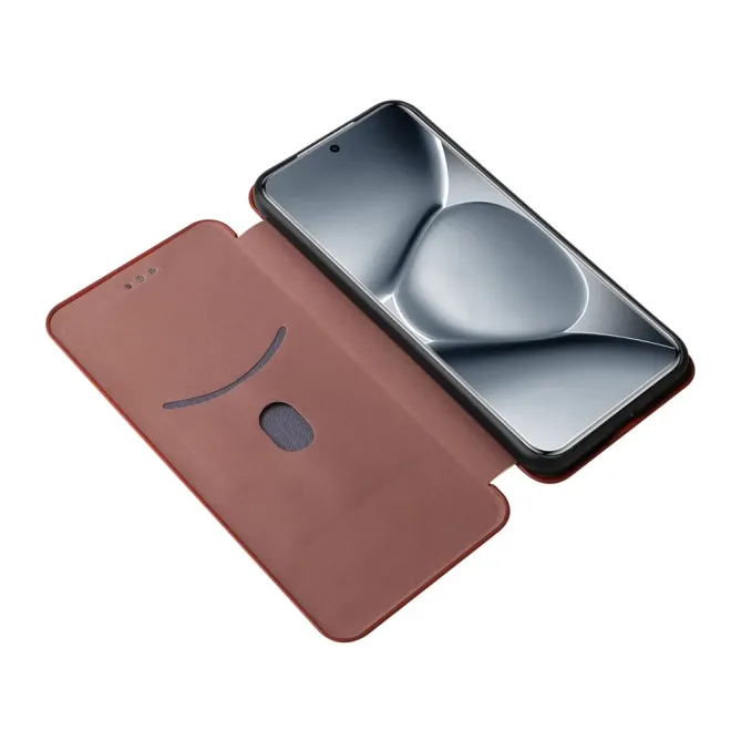 Flip Cover Xiaomi Redmi Note 15 Pro+ 5G / Poco M8 Pro 5G design fibre 