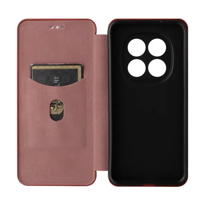 Flip Cover Xiaomi Redmi Note 15 Pro+ 5G / Poco M8 Pro 5G design fibre 