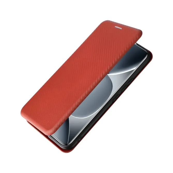 Flip Cover Xiaomi Redmi Note 15 Pro+ 5G / Poco M8 Pro 5G design fibre 