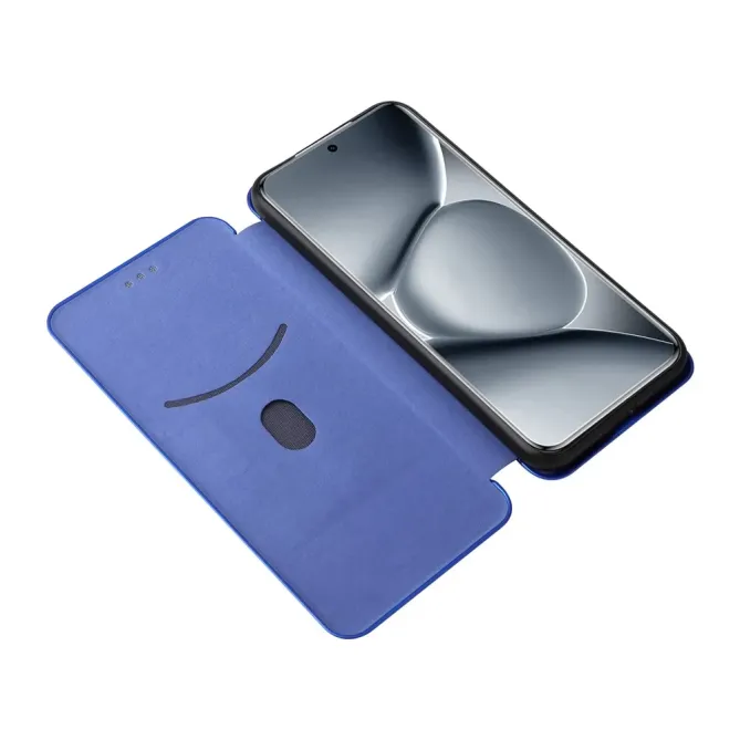 Flip Cover Xiaomi Redmi Note 15 Pro+ 5G / Poco M8 Pro 5G design fibre 
