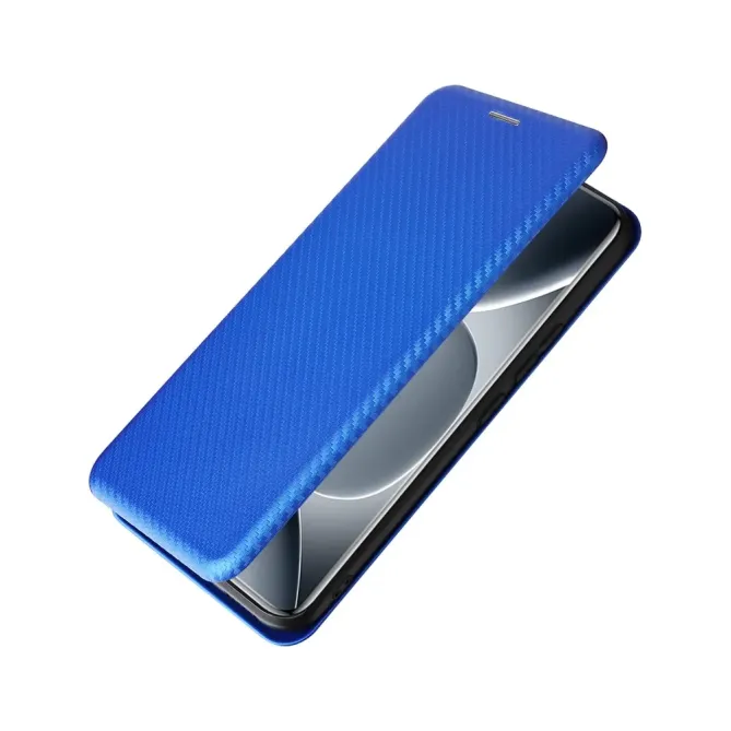 Flip Cover Xiaomi Redmi Note 15 Pro+ 5G / Poco M8 Pro 5G design fibre 