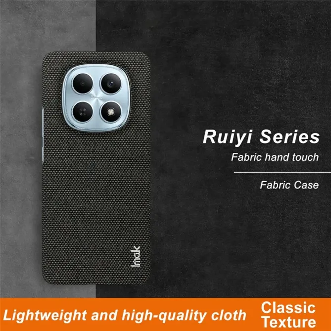 Coque Xiaomi Poco M8 Pro 5G / Redmi Note 15 Pro+ 5G Finition Textile