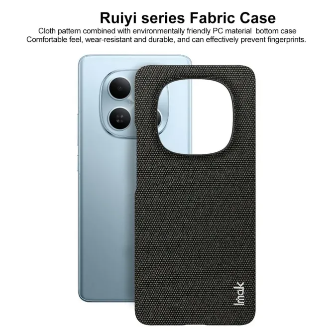 Coque Xiaomi Poco M8 Pro 5G / Redmi Note 15 Pro+ 5G Finition Textile