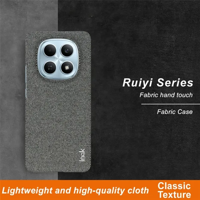Coque Xiaomi Poco M8 Pro 5G / Redmi Note 15 Pro+ 5G Finition Textile