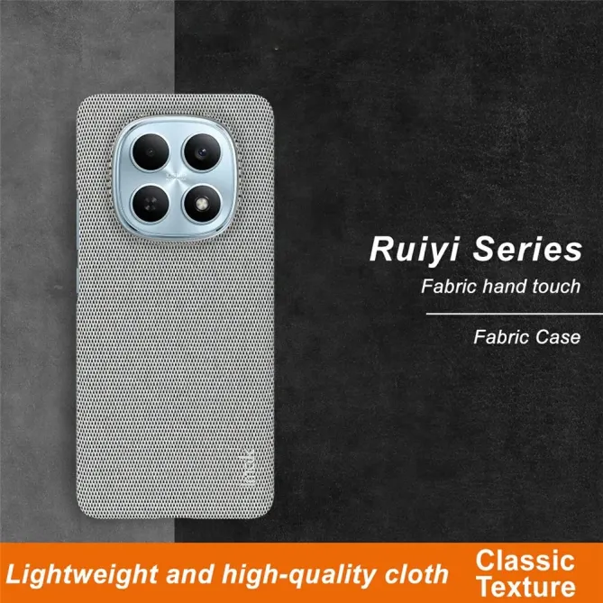 Coque Xiaomi Poco M8 Pro 5G / Redmi Note 15 Pro+ 5G Finition Textile