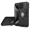 Coque Xiaomi 15T Antichoc avec Cache Caméra et Anneau