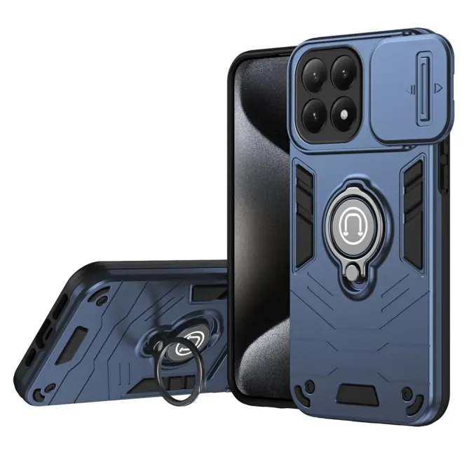 Coque Xiaomi 15T Antichoc avec Cache Caméra et Anneau