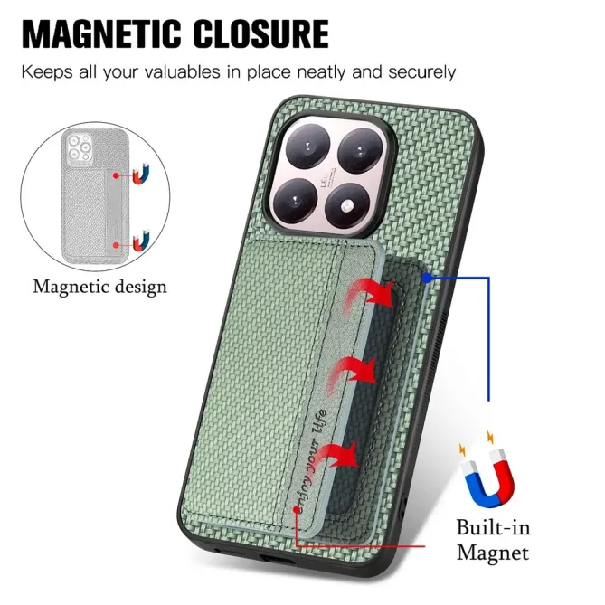Coque Xiaomi 15T Style Fibre de Carbone | Dorian