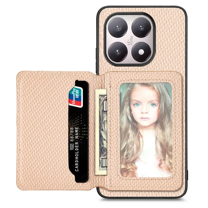 Coque Xiaomi 15T Style Fibre de Carbone | Dorian