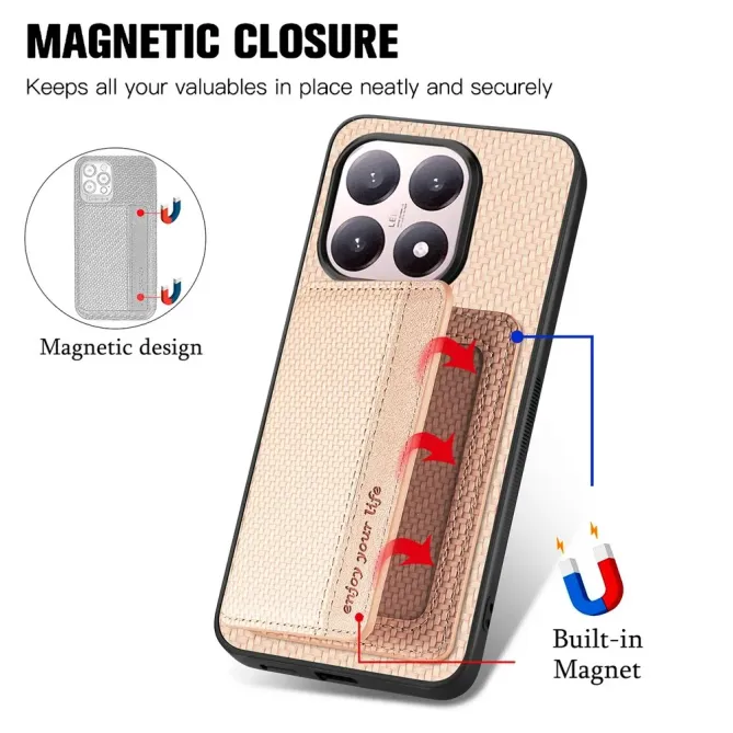 Coque Xiaomi 15T Style Fibre de Carbone | Dorian