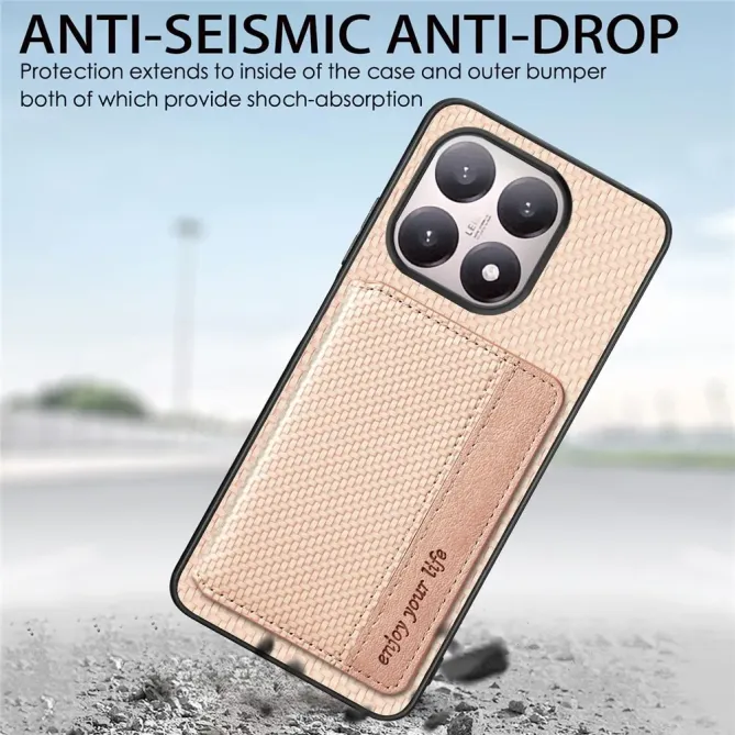 Coque Xiaomi 15T Style Fibre de Carbone | Dorian