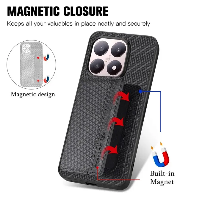 Coque Xiaomi 15T Style Fibre de Carbone | Dorian