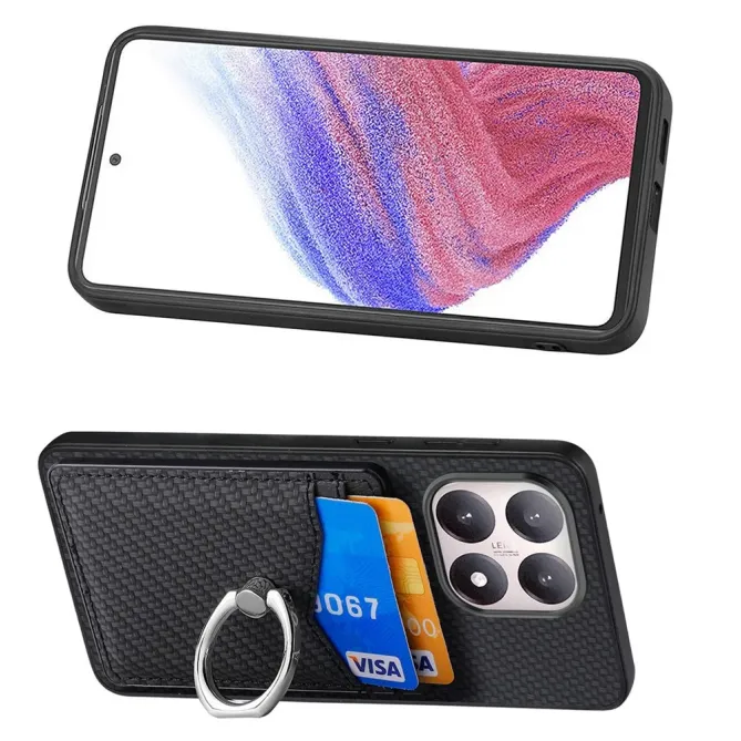 Coque Xiaomi 15T Multifonction avec Anneau | Lincero