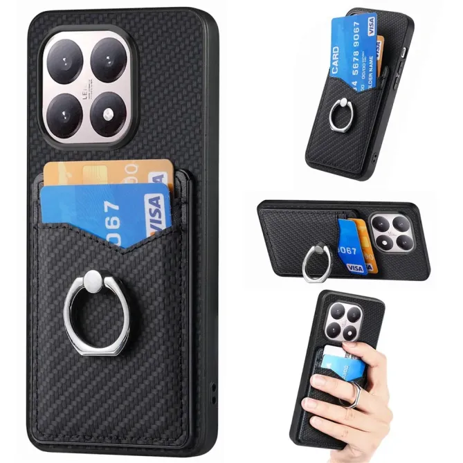 Coque Xiaomi 15T Multifonction avec Anneau | Lincero