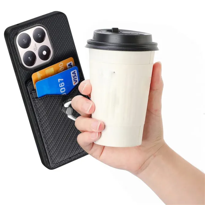 Coque Xiaomi 15T Multifonction avec Anneau | Lincero