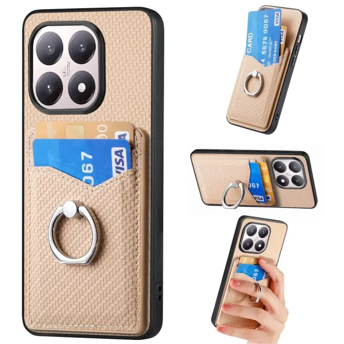 Coque Xiaomi 15T Multifonction avec Anneau | Lincero