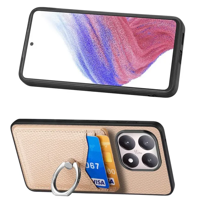 Coque Xiaomi 15T Multifonction avec Anneau | Lincero