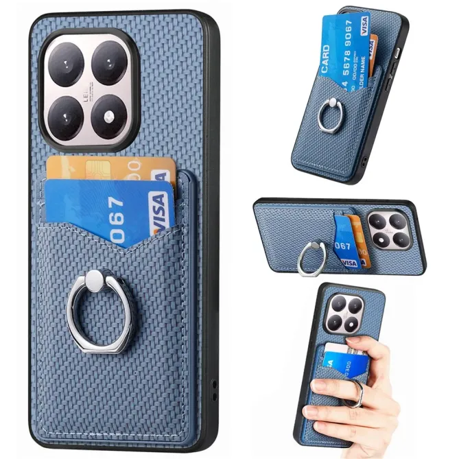 Coque Xiaomi 15T Multifonction avec Anneau | Lincero