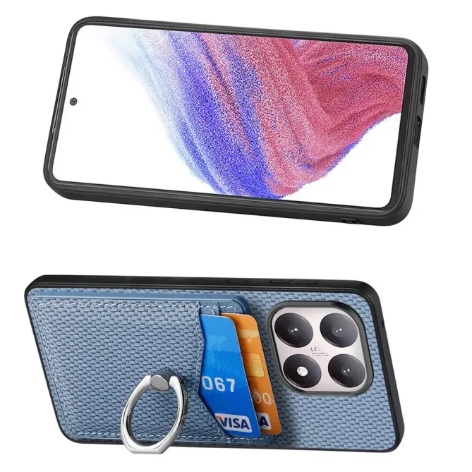 Coque Xiaomi 15T Multifonction avec Anneau | Lincero