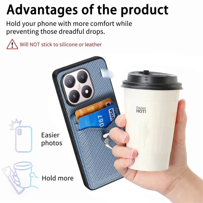Coque Xiaomi 15T Multifonction avec Anneau | Lincero