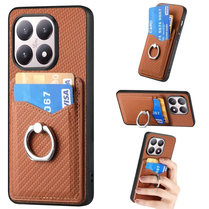 Coque Xiaomi 15T Multifonction avec Anneau | Lincero