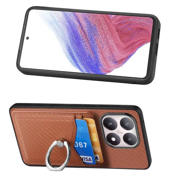 Coque Xiaomi 15T Multifonction avec Anneau | Lincero
