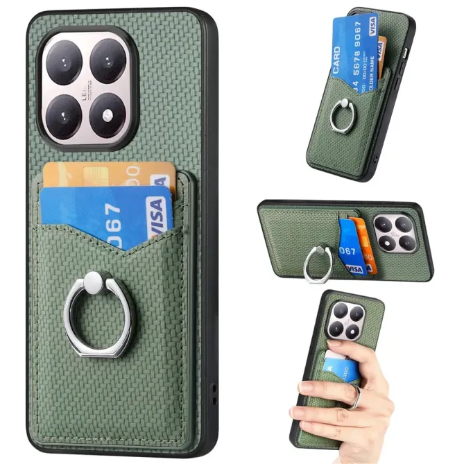 Coque Xiaomi 15T Multifonction avec Anneau | Lincero