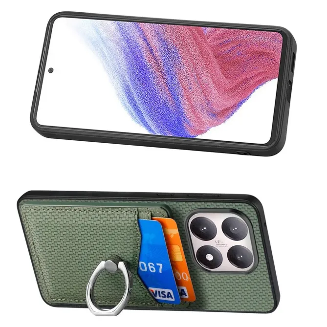 Coque Xiaomi 15T Multifonction avec Anneau | Lincero