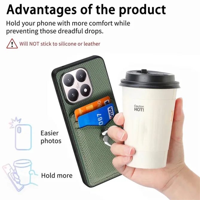 Coque Xiaomi 15T Multifonction avec Anneau | Lincero