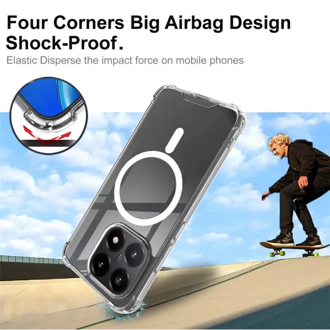 Coque Xiaomi 15T Magnétique Transparente | IMAK