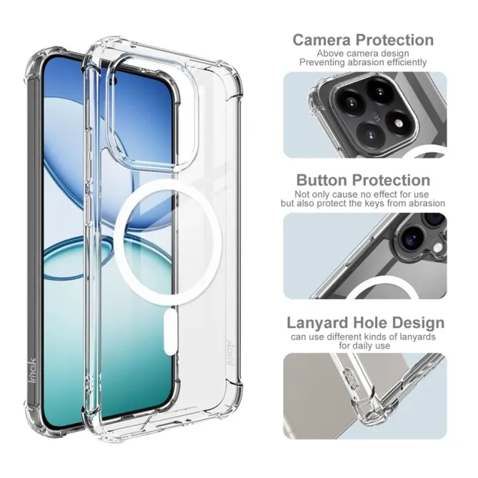 Coque Xiaomi 15T Magnétique Transparente | IMAK