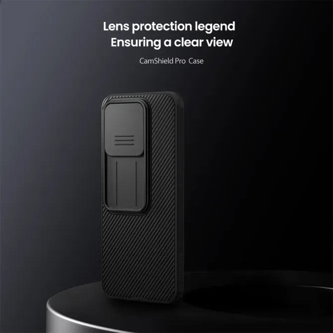 Coque Xiaomi 15T CamShield avec cache objectif arrière