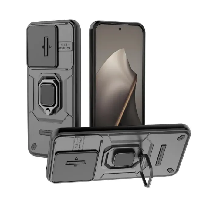 Coque Xiaomi 15T La Bélinda avec cache objectif et verre trempé